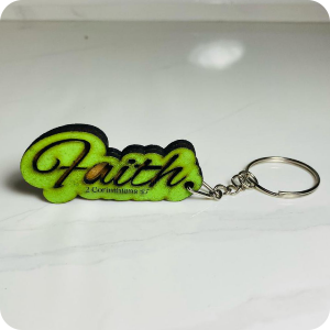 Biblical "FAITH" Keyholder
