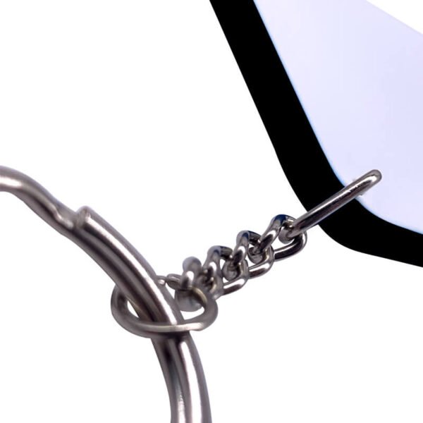 Rectangle Polymer Keyholder - Double sided - Image 2