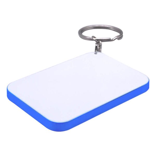 Rectangle Polymer Keyholder - Double sided - Image 3