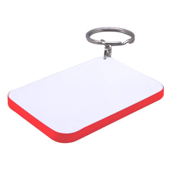 Rectangle Polymer Keyholder - Double sided - Image 4