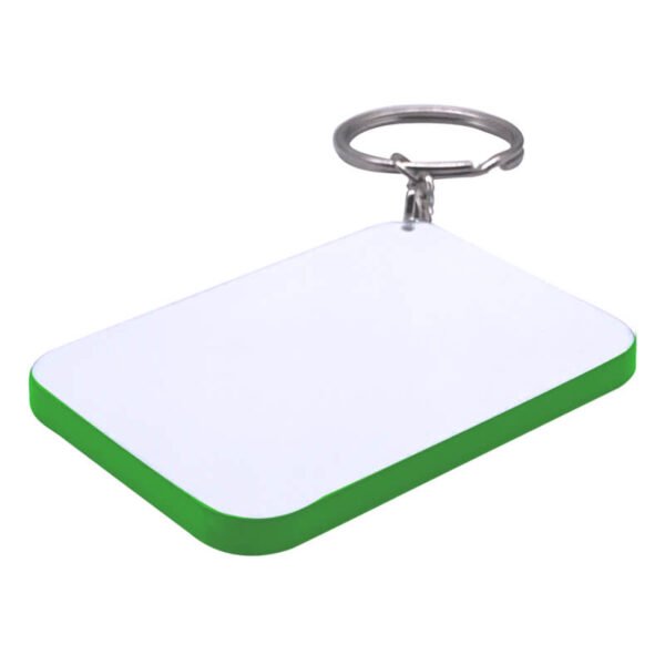 Rectangle Polymer Keyholder - Double sided - Image 6