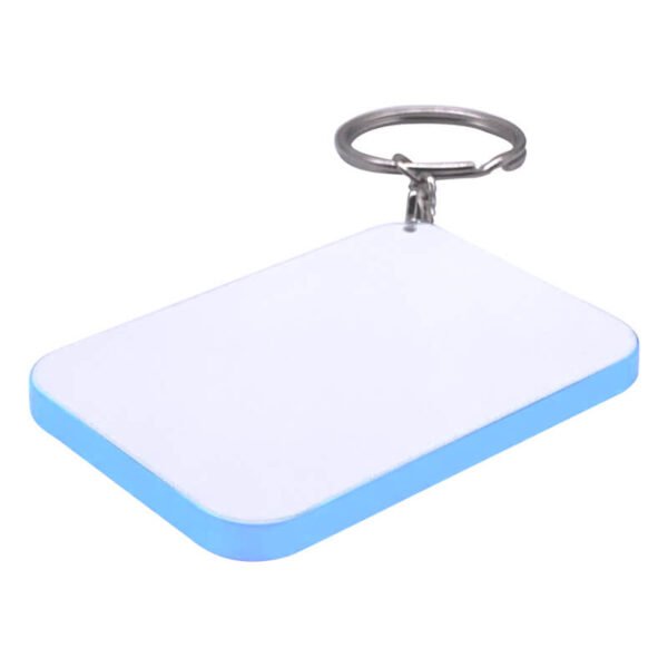 Rectangle Polymer Keyholder - Double sided - Image 7