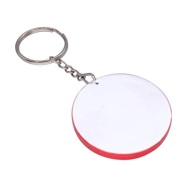 Round Polymer Keyholder - Double sided - Image 2