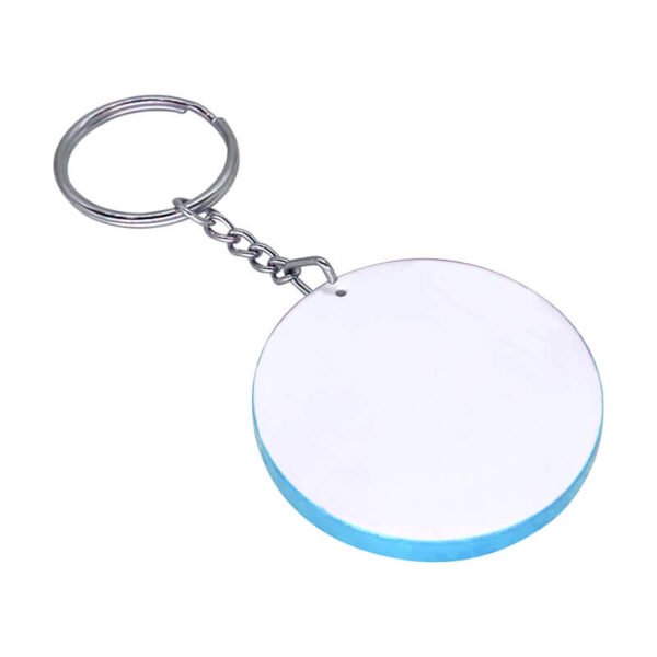 Round Polymer Keyholder - Double sided - Image 4