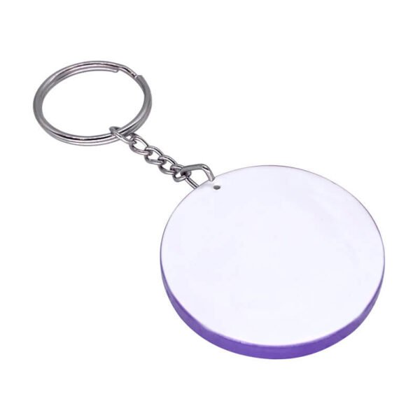Round Polymer Keyholder - Double sided - Image 5
