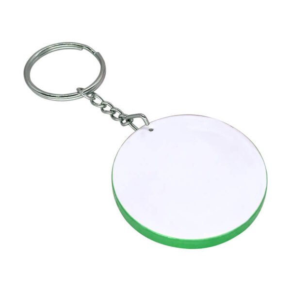 Round Polymer Keyholder - Double sided - Image 6