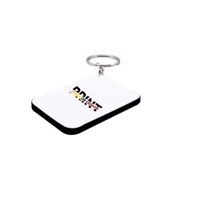 Rectangle Polymer Keyholder - Double sided