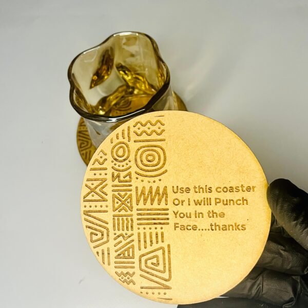 Coaster Set: Bold & Unfiltered - Image 3