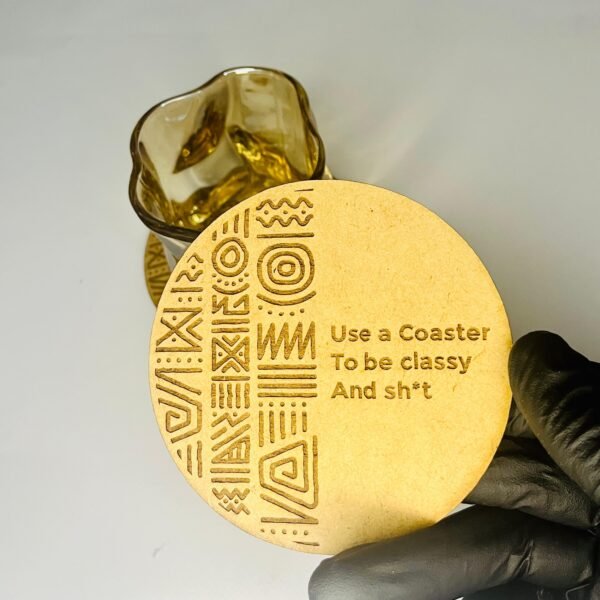 Coaster Set: Bold & Unfiltered - Image 4