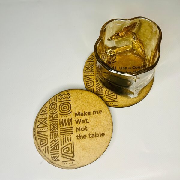Coaster Set: Bold & Unfiltered - Image 6