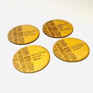 Coaster Set: Bold & Unfiltered