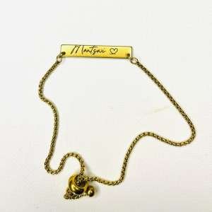 Personal Touch Bracelet
